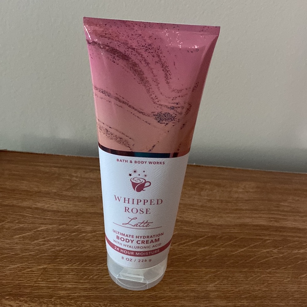 Whipped Rose Latte Body Cream